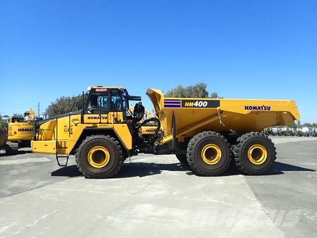 Komatsu HM 400-5 Transportoare articulate
