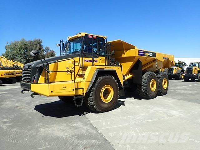 Komatsu HM 400-5 Transportoare articulate