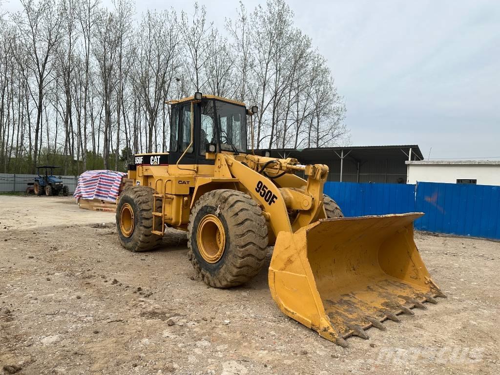 CAT 950GC Incarcator pe pneuri