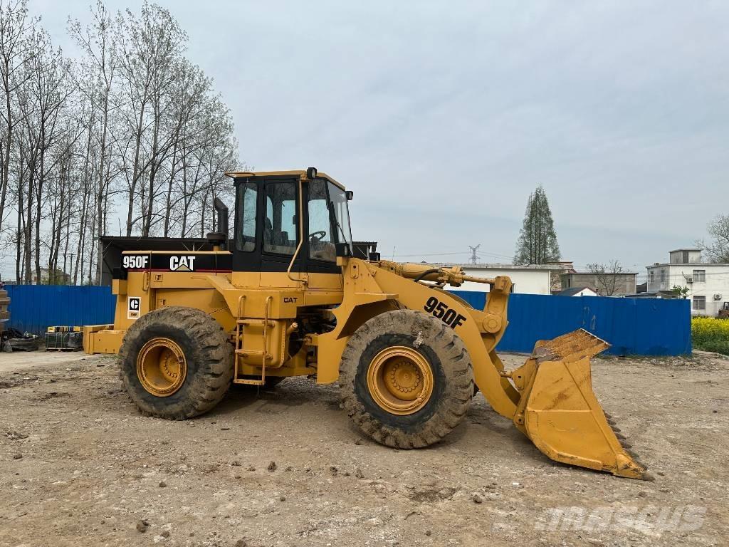 CAT 950GC Incarcator pe pneuri