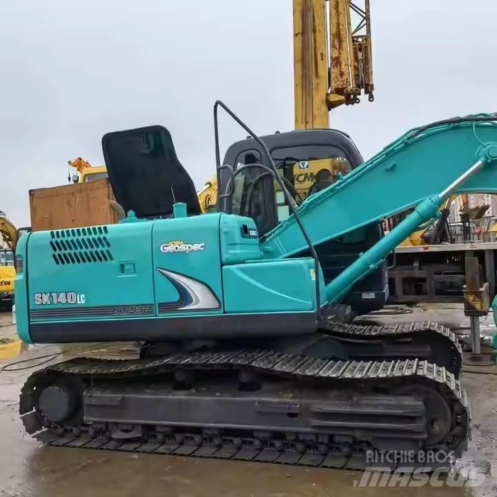Kobelco 140 SR Excavatoare pe șenile
