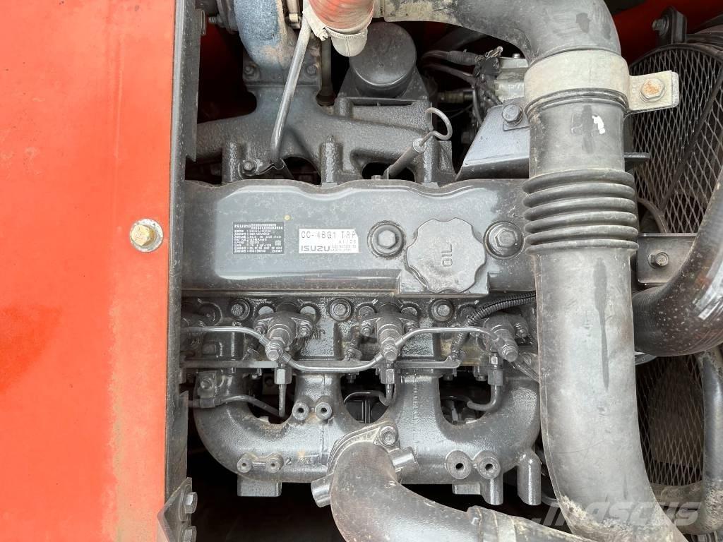 Hitachi ZX120 Excavatoare pe șenile
