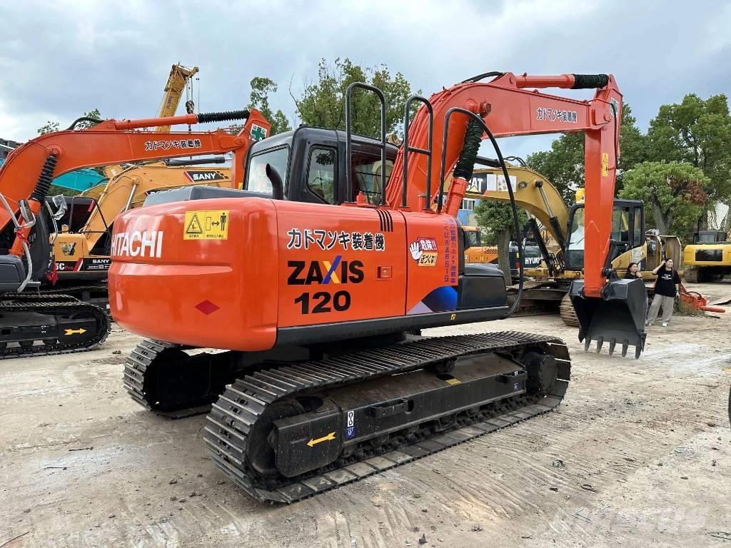 Hitachi ZX120 Excavatoare pe șenile
