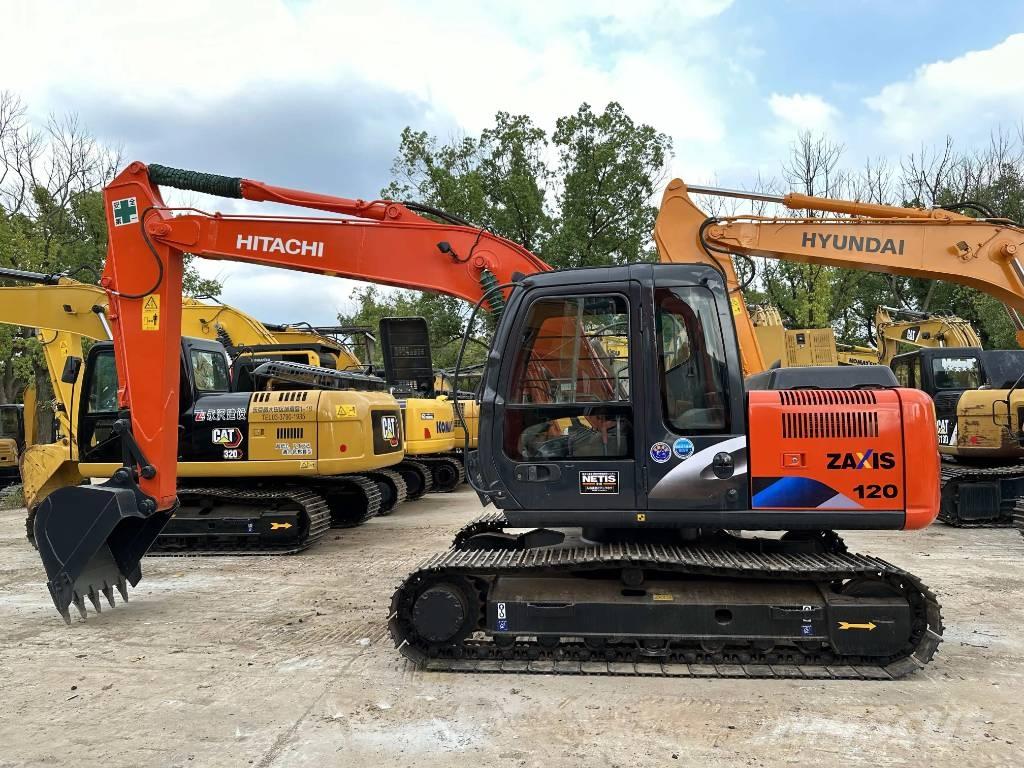 Hitachi ZX120 Excavatoare pe șenile
