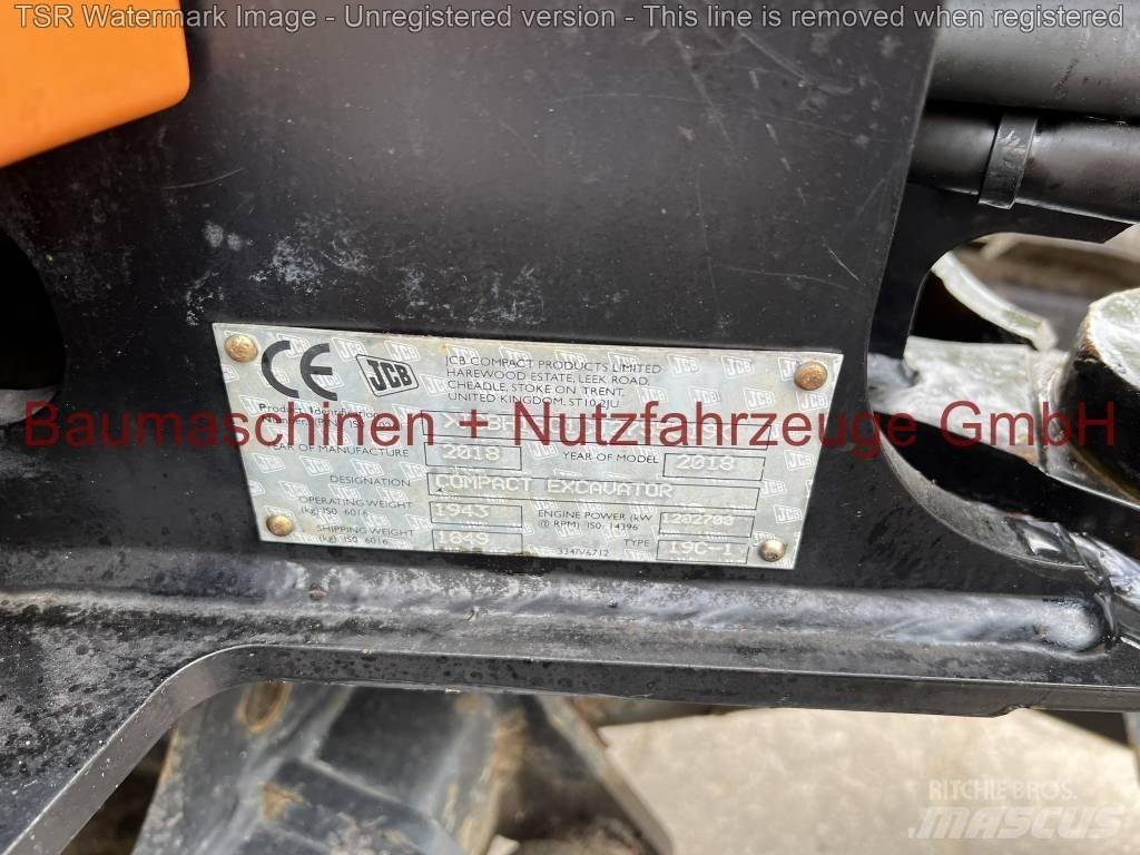 JCB 19C -gebraucht- Mini excavatoare < 7t