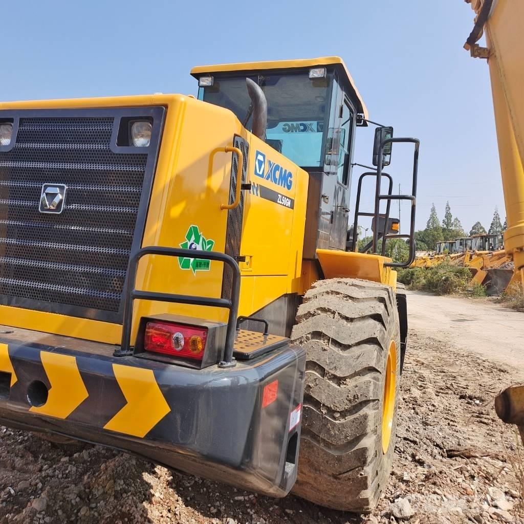 XCMG ZL 50 GN Incarcator pe pneuri
