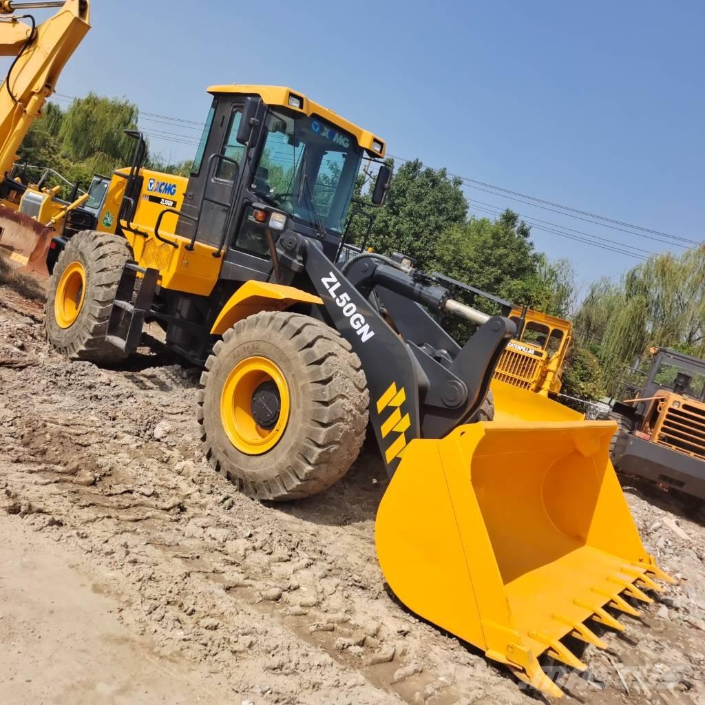 XCMG ZL 50 GN Incarcator pe pneuri