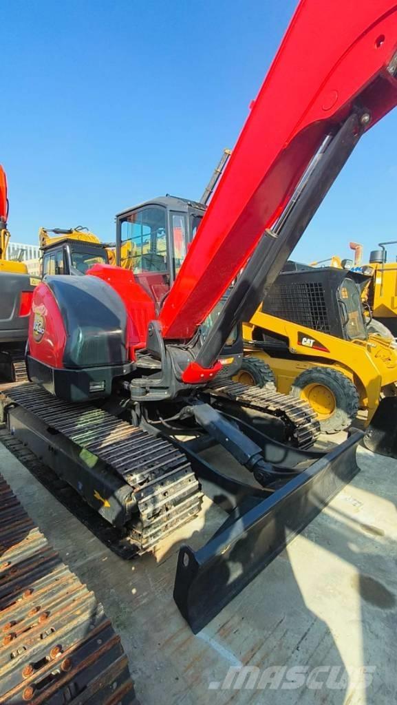 Yanmar Vio 80 Mini excavatoare < 7t
