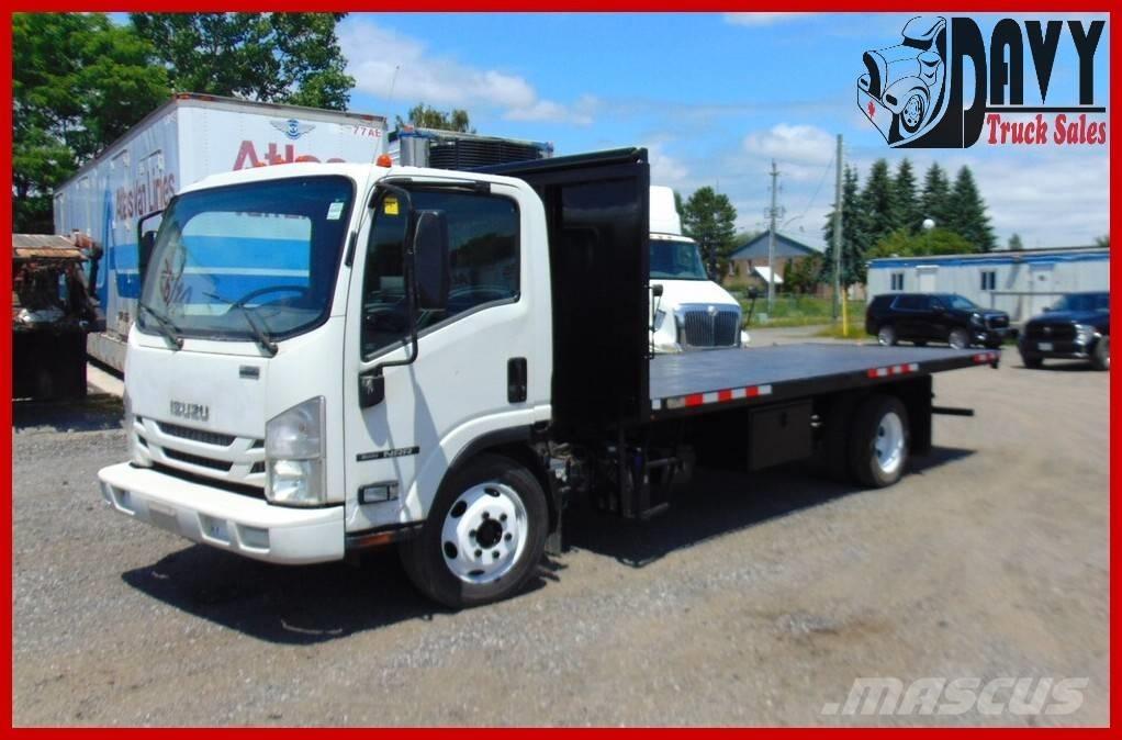 Isuzu NRR Camioane platforma/prelata