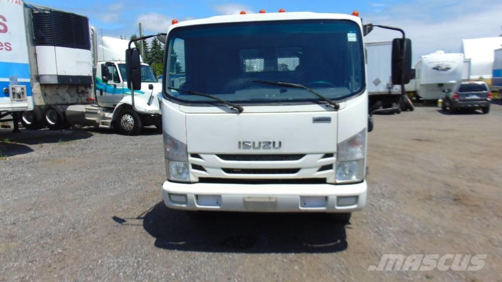 Isuzu NRR Camioane platforma/prelata