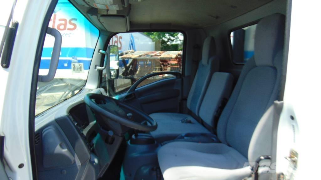 Isuzu NRR Camioane platforma/prelata