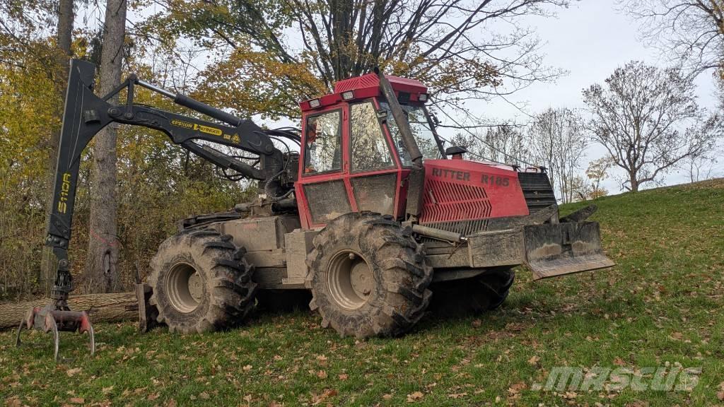 Ritter R-185 Utilaje de manevrarea a bustenilor