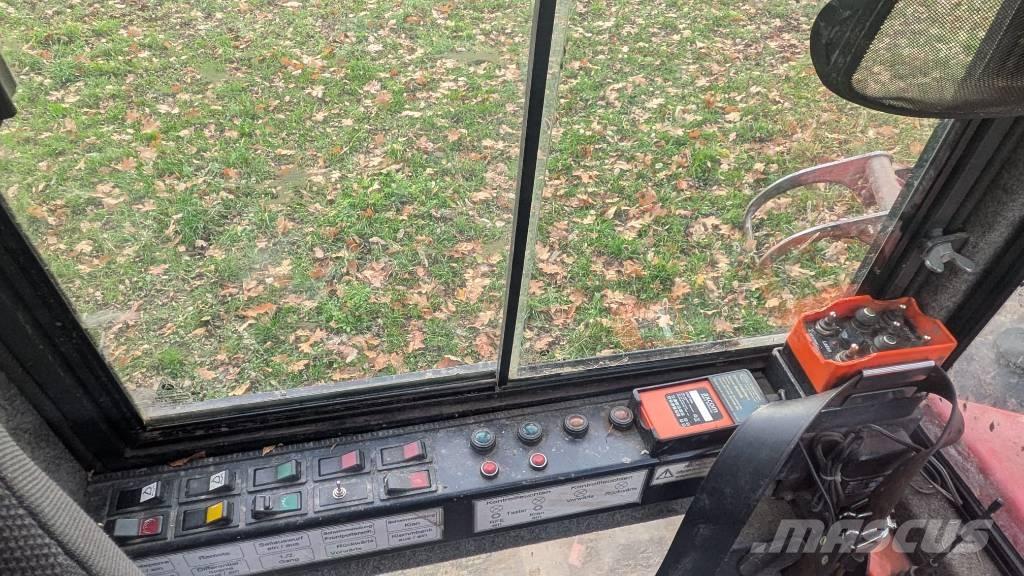 Ritter R-185 Utilaje de manevrarea a bustenilor