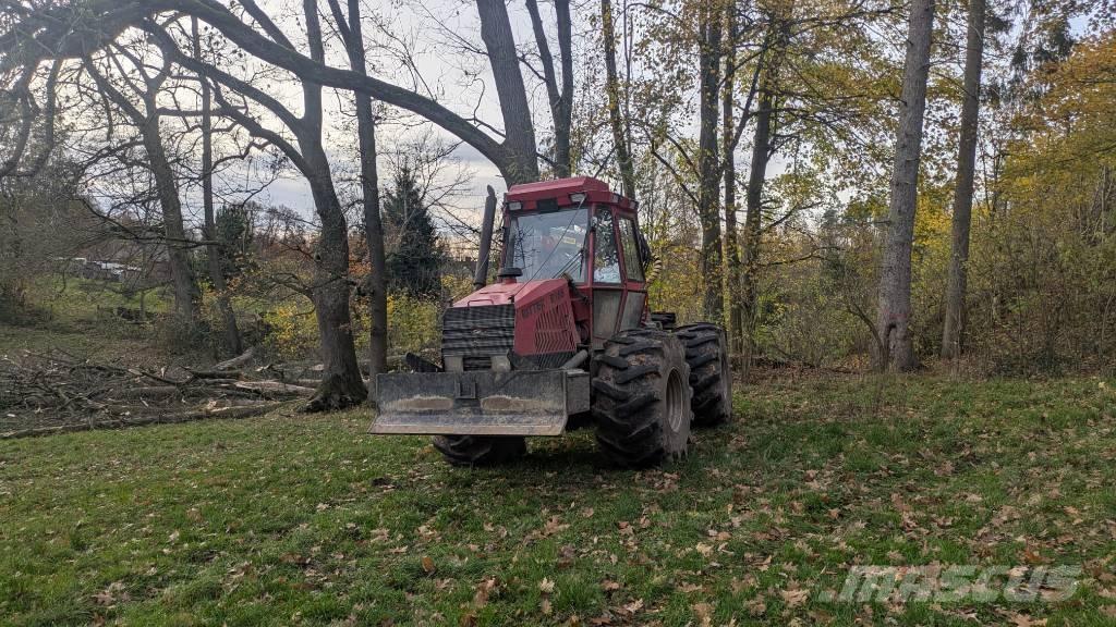 Ritter R-185 Utilaje de manevrarea a bustenilor