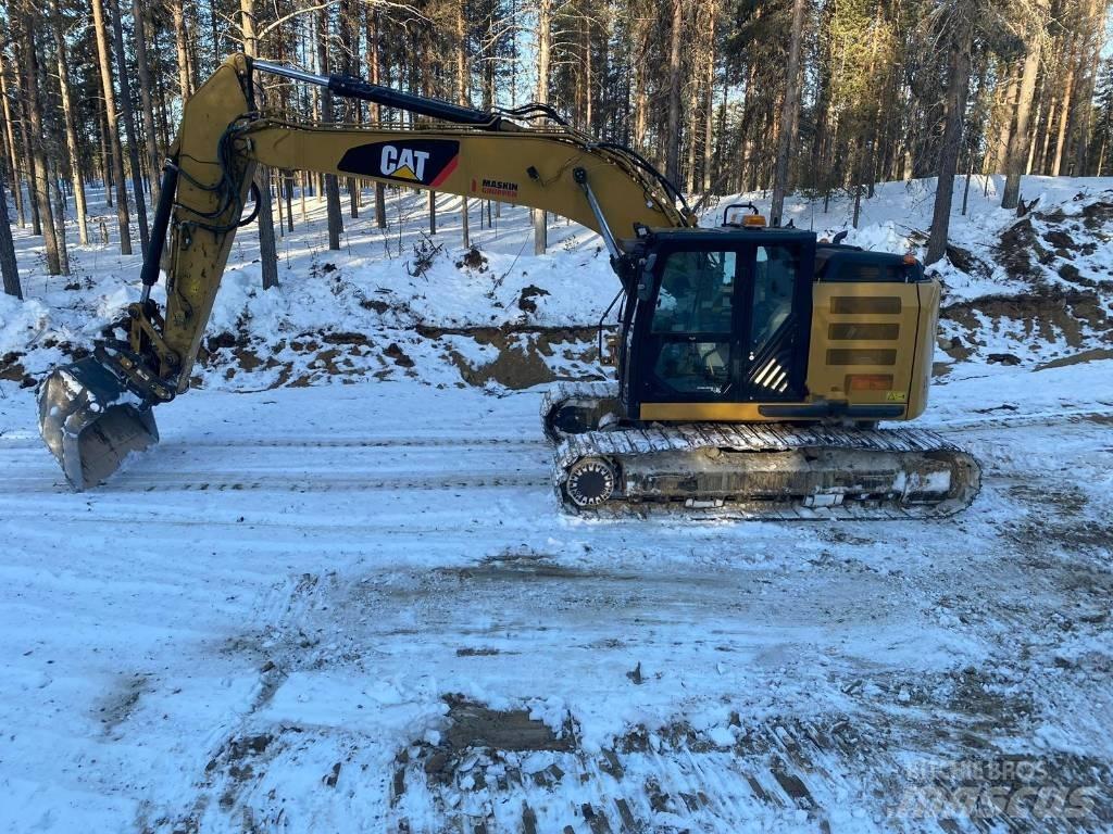 CAT 320 EL Excavatoare pe șenile
