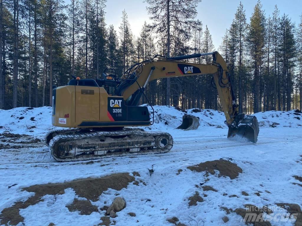 CAT 320 EL Excavatoare pe șenile
