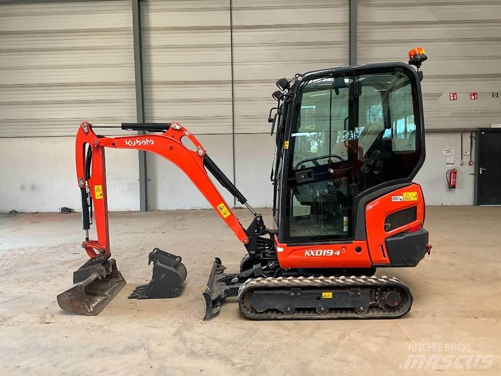 Kubota KX 019-4 Mini excavatoare < 7t