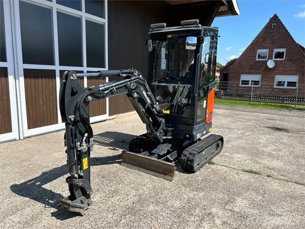 Eurocomach 18ZT Mini excavatoare < 7t