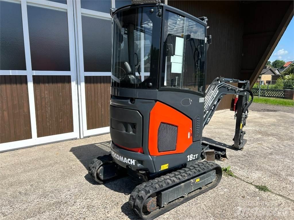 Eurocomach 18ZT Mini excavatoare < 7t