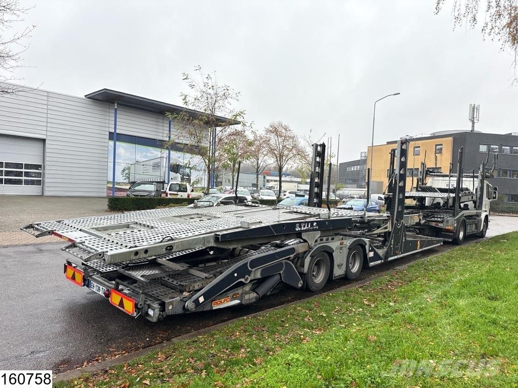 Rolfo Ego 427 Remorci transport vehicule