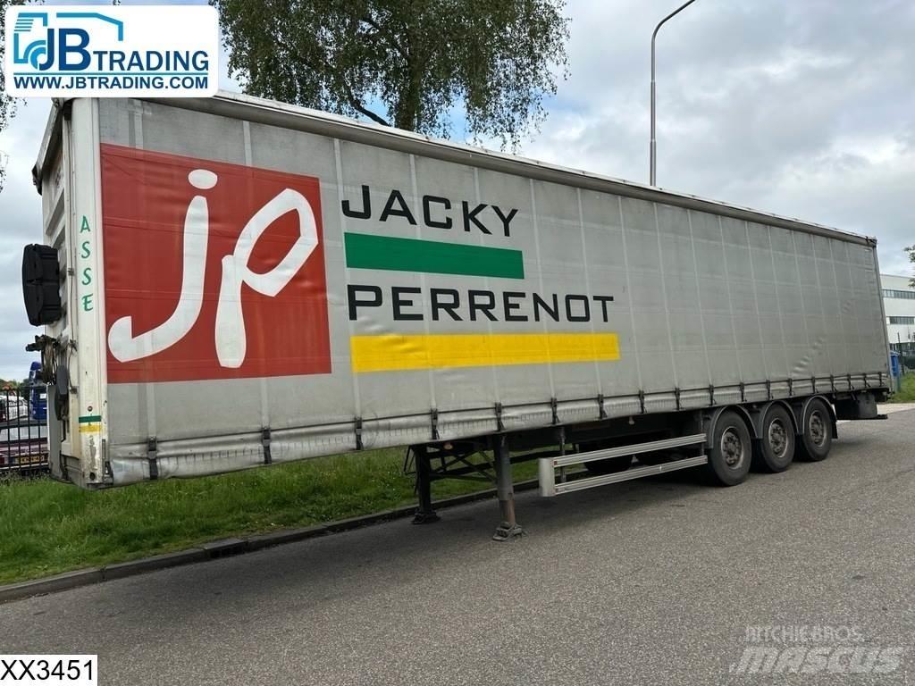 Fruehauf Tautliner Semi-remorca speciala