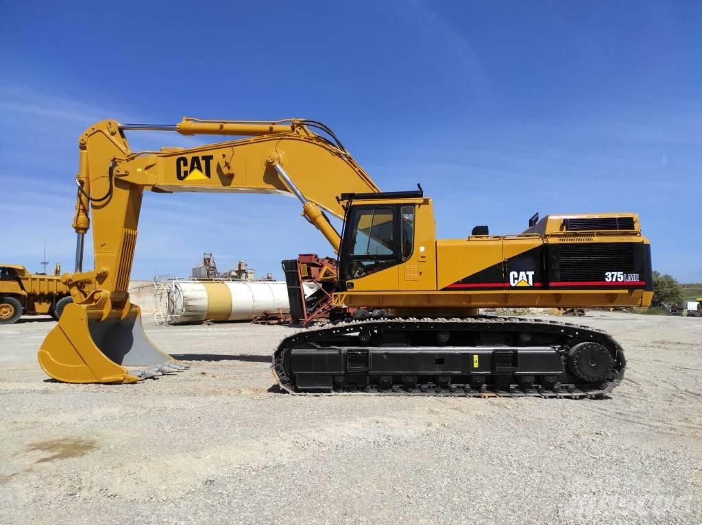 CAT 375 L Excavatoare pe șenile

