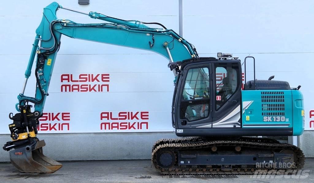 Kobelco SK 130 LC Excavatoare pe șenile
