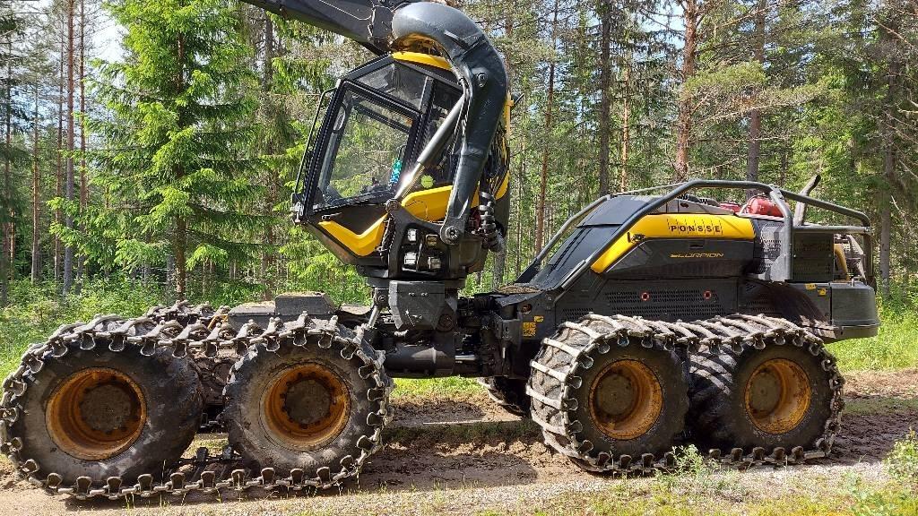 Ponsse Scorpion H6 Combine forestiere