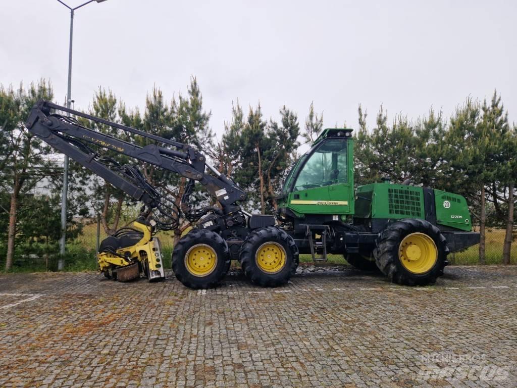 John Deere 1270 D Combine forestiere