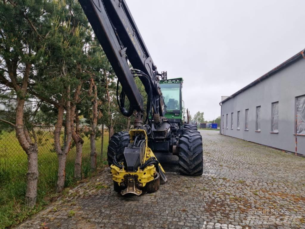 John Deere 1270 D Combine forestiere