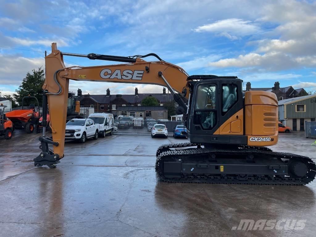 CASE CX 245 D Excavatoare pe șenile
