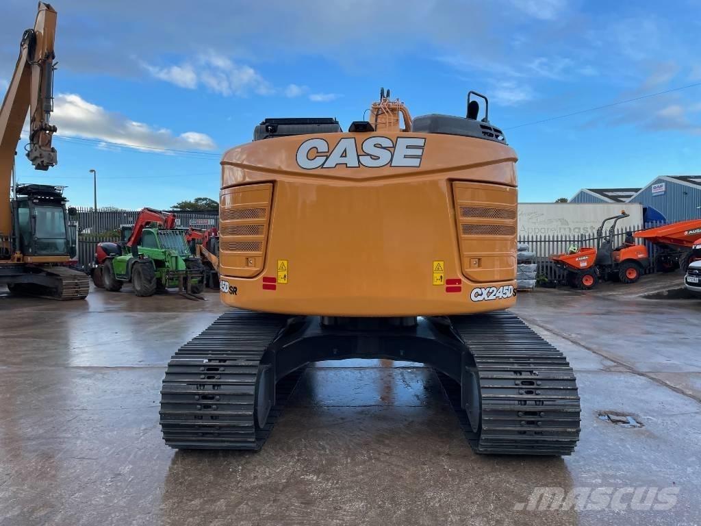 CASE CX 245 D Excavatoare pe șenile
