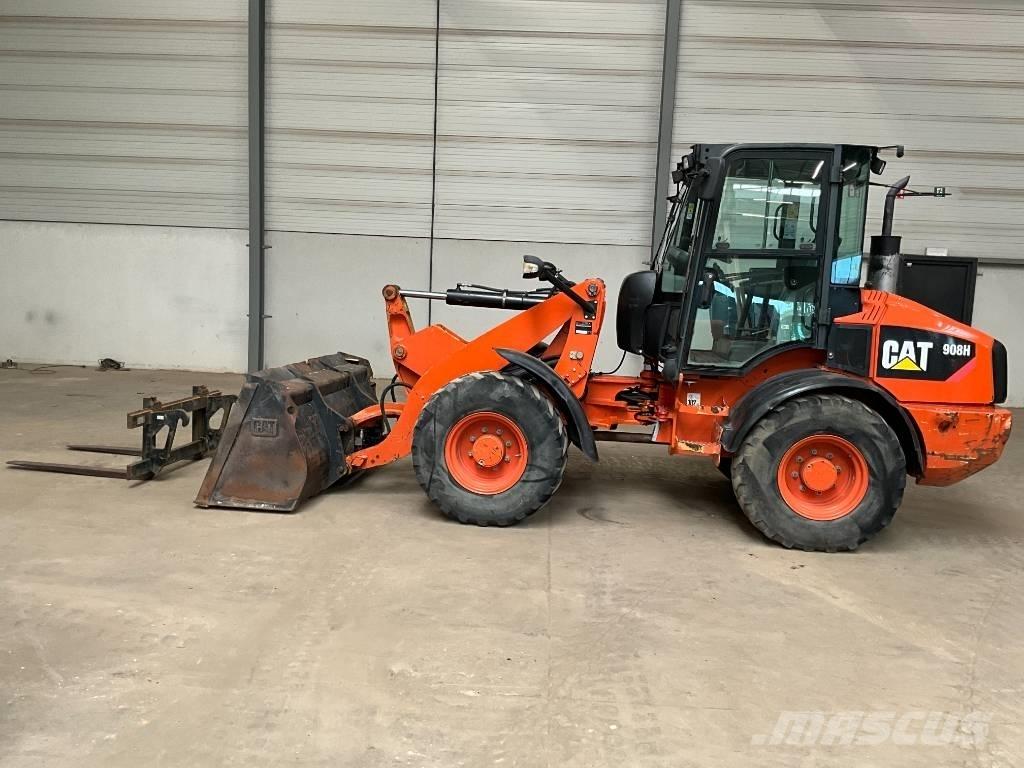 CAT 908 H Incarcator pe pneuri