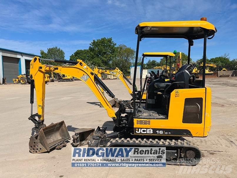 JCB 16 C-1 Mini excavatoare < 7t