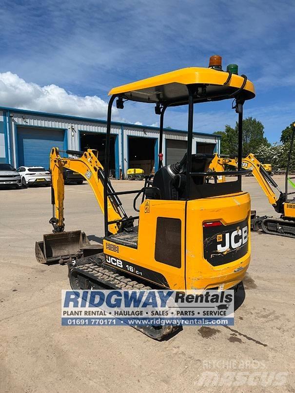 JCB 16 C-1 Mini excavatoare < 7t