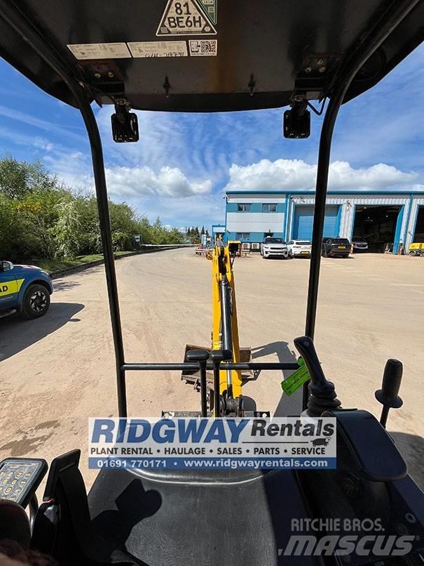 JCB 16 C-1 Mini excavatoare < 7t