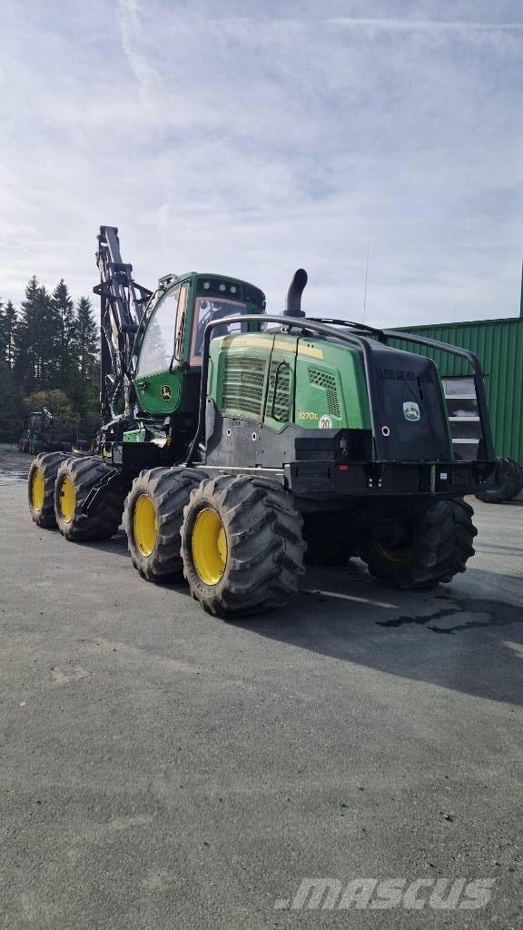 John Deere 1270 G Combine forestiere