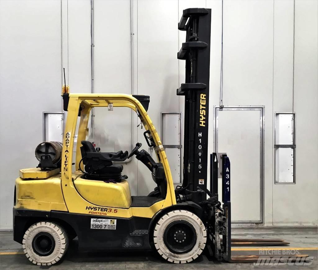 Hyster H3.5FT Stivuitor GPL