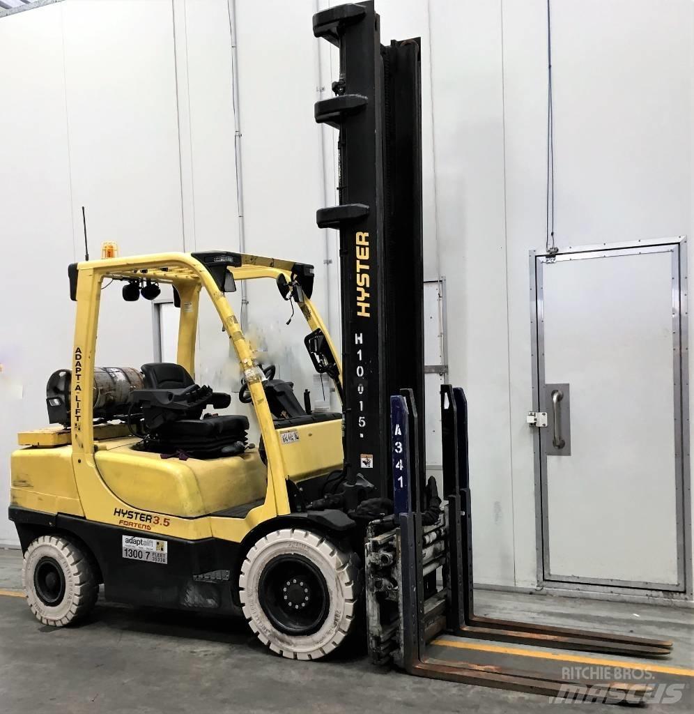 Hyster H3.5FT Stivuitor GPL