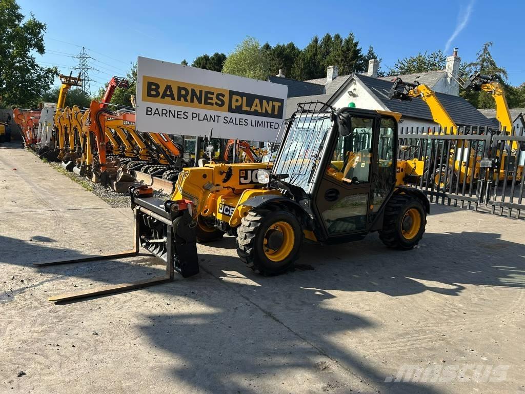 JCB 525-60 Stivuitoare telescopice