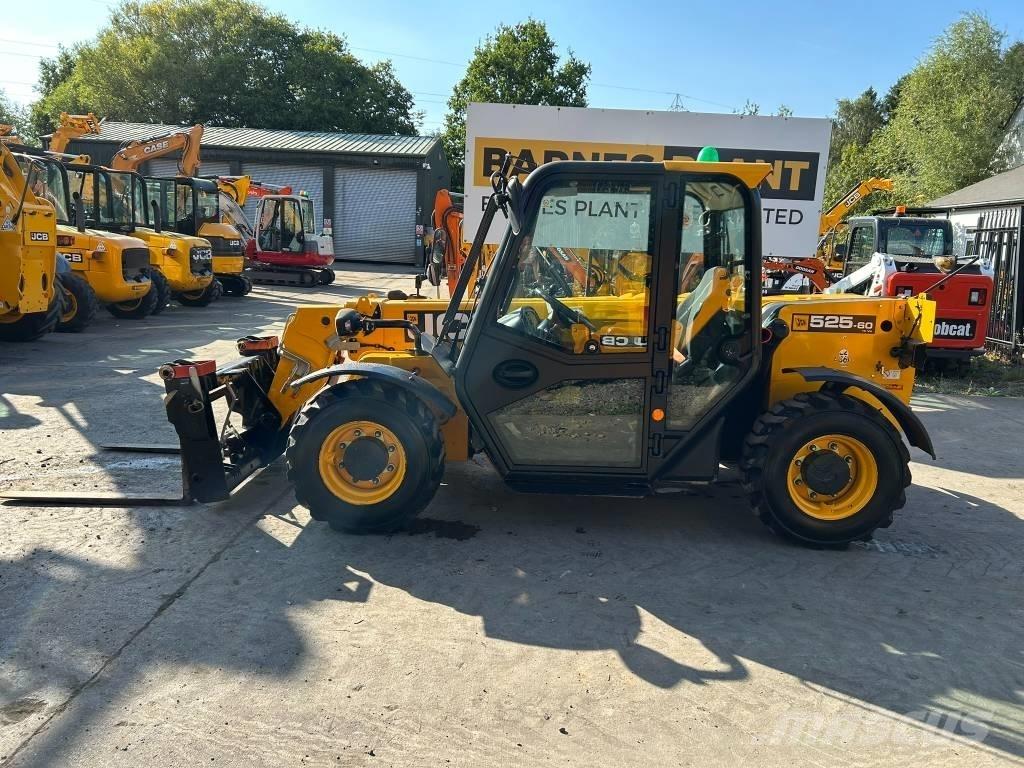 JCB 525-60 Stivuitoare telescopice