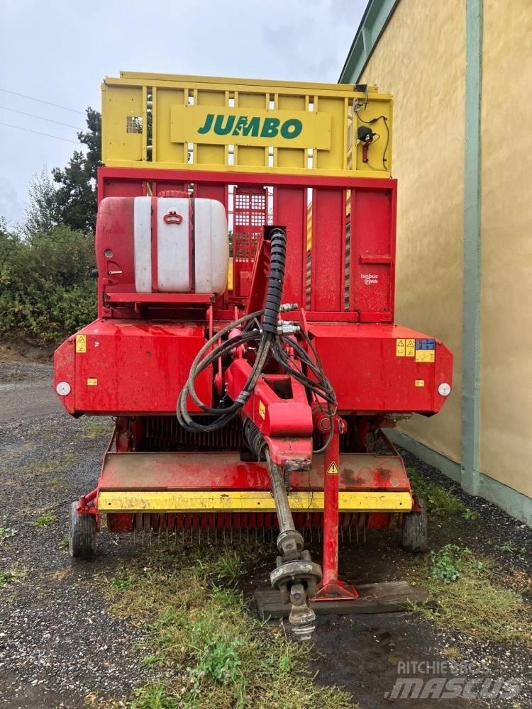 Pöttinger Jumbo 6610 Remorci cu autoîncarcare