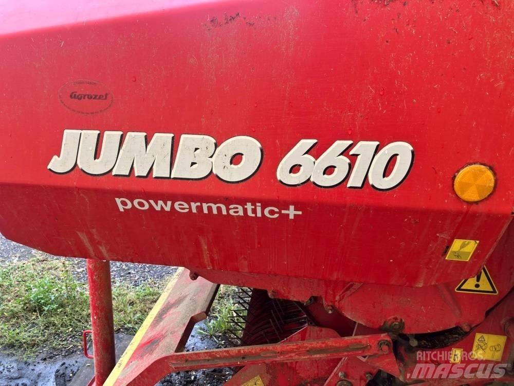 Pöttinger Jumbo 6610 Remorci cu autoîncarcare