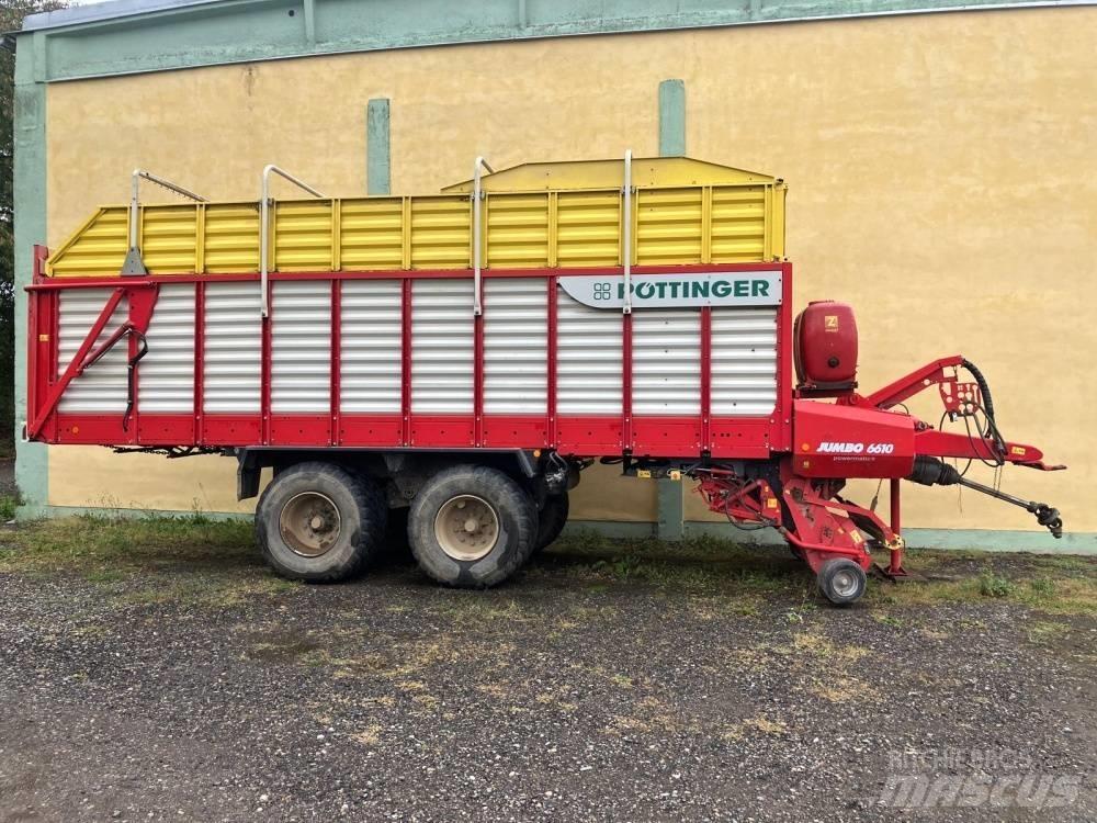 Pöttinger Jumbo 6610 Remorci cu autoîncarcare