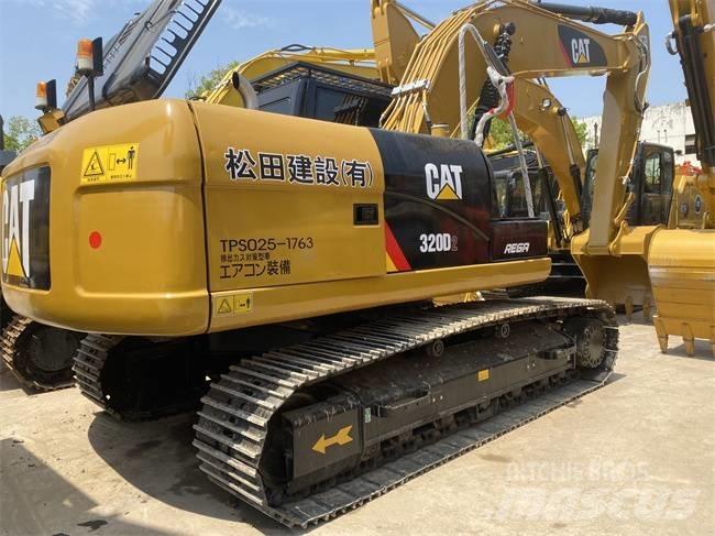 CAT 320 D Excavatoare pe șenile
