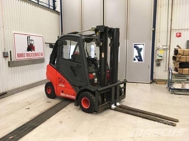 Linde H 20 D Stivuitor diesel