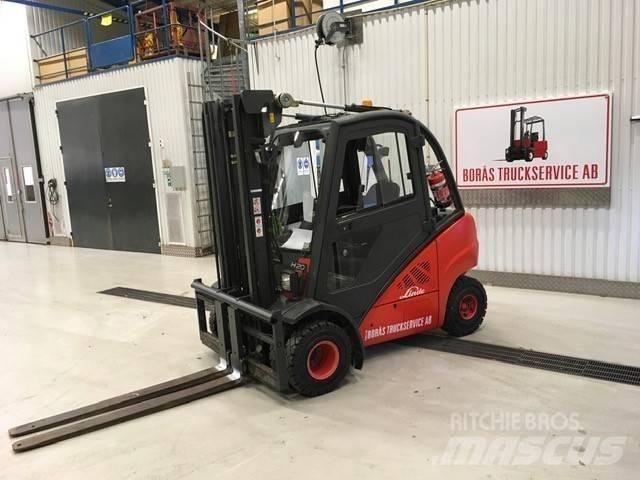 Linde H 20 D Stivuitor diesel
