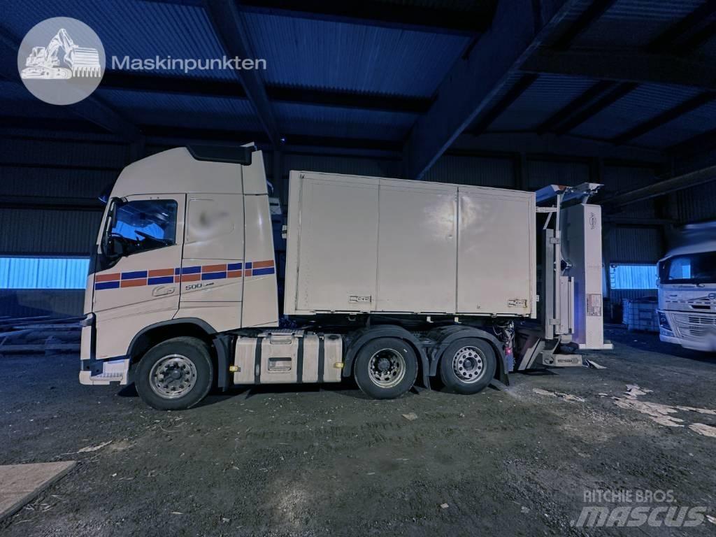 Volvo FH 500 TMA Autotractoare