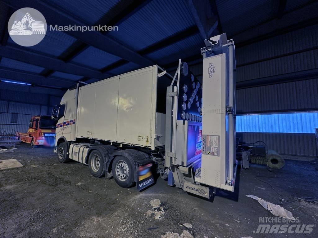 Volvo FH 500 TMA Autotractoare