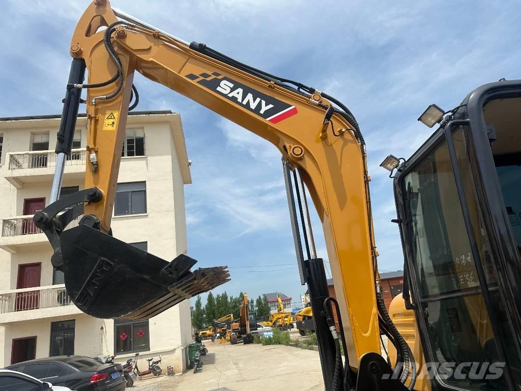 Sany SY 55 C Mini excavatoare < 7t